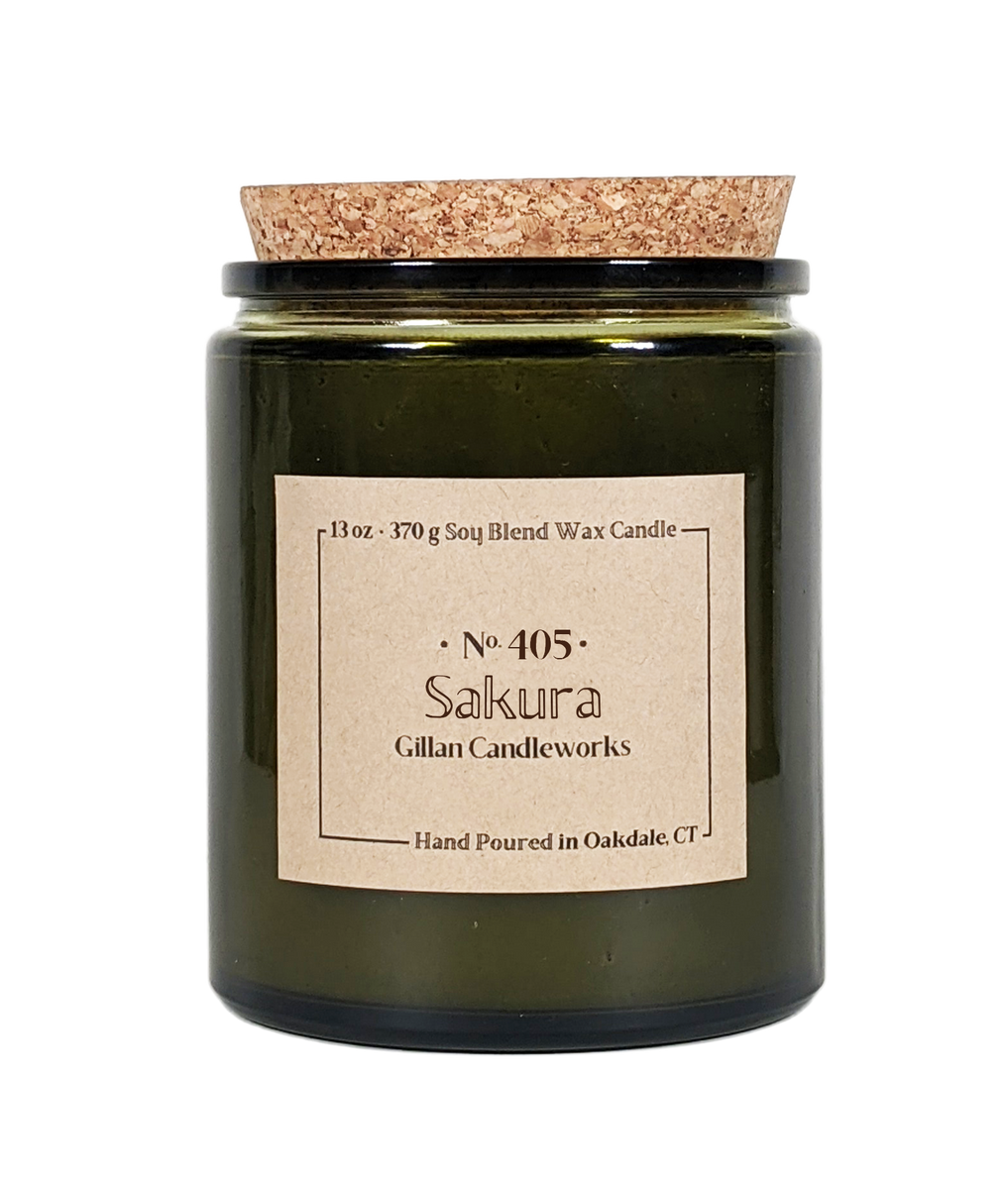 No. 405・Sakura Gillan Candleworks
